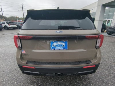 2027 Ford Explorer ST-Line