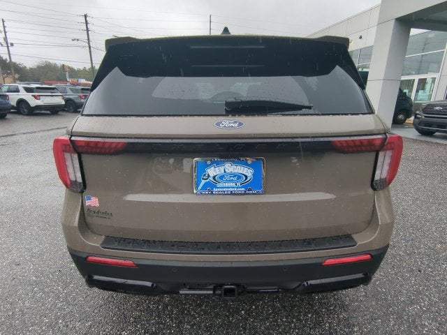 2027 Ford Explorer ST-Line