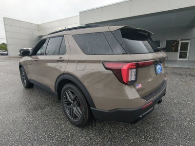 2027 Ford Explorer ST-Line