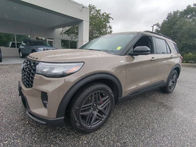 2027 Ford Explorer ST-Line