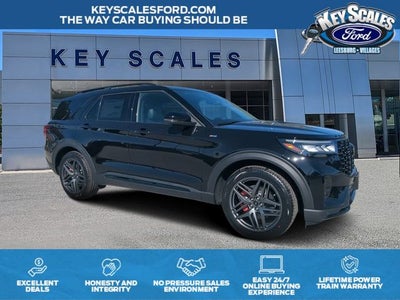 2026 Ford Explorer ST-Line