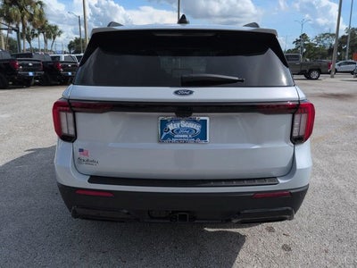 2026 Ford Explorer ST-Line