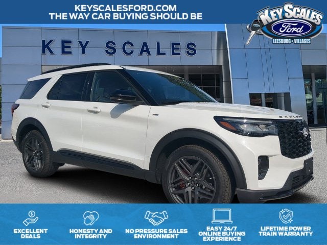 2027 Ford Explorer ST-Line