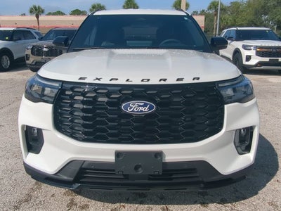 2027 Ford Explorer ST-Line