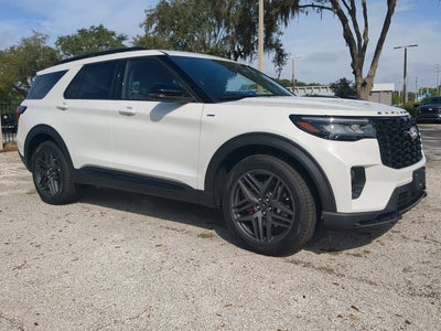 2027 Ford Explorer ST-Line