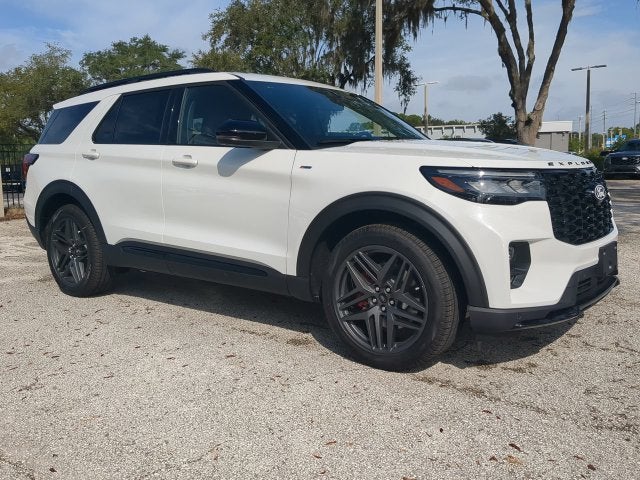 2027 Ford Explorer ST-Line