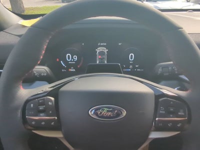 2027 Ford Explorer ST-Line