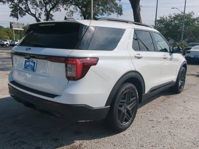 2027 Ford Explorer ST-Line