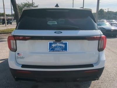 2027 Ford Explorer ST-Line