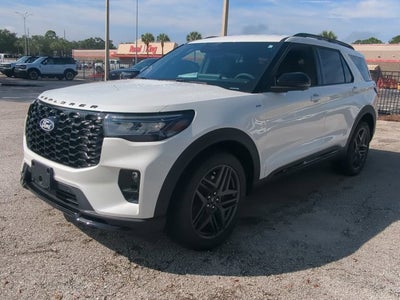 2027 Ford Explorer ST-Line