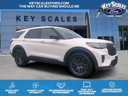 2026 Ford Explorer ST-Line