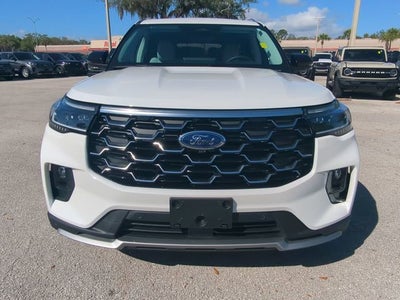 2026 Ford Explorer Platinum
