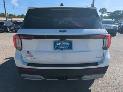 2026 Ford Explorer Platinum