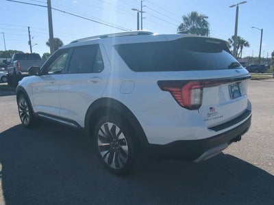 2026 Ford Explorer Platinum