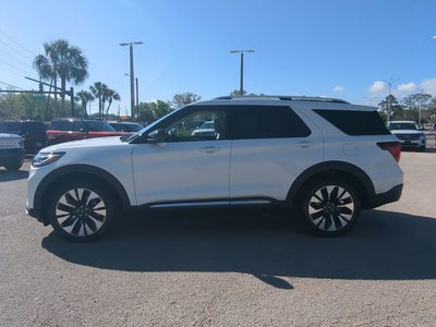 2026 Ford Explorer Platinum