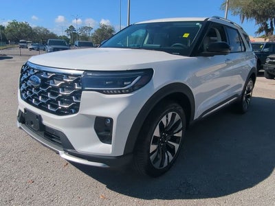 2026 Ford Explorer Platinum
