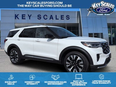 2027 Ford Explorer Platinum