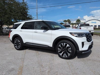 2027 Ford Explorer Platinum