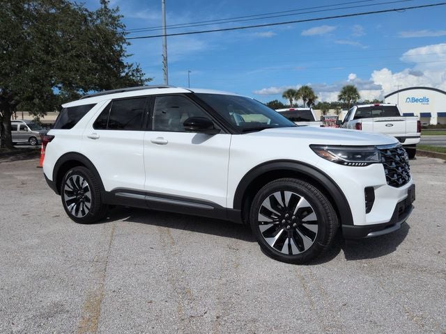 2027 Ford Explorer Platinum