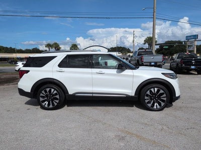 2027 Ford Explorer Platinum