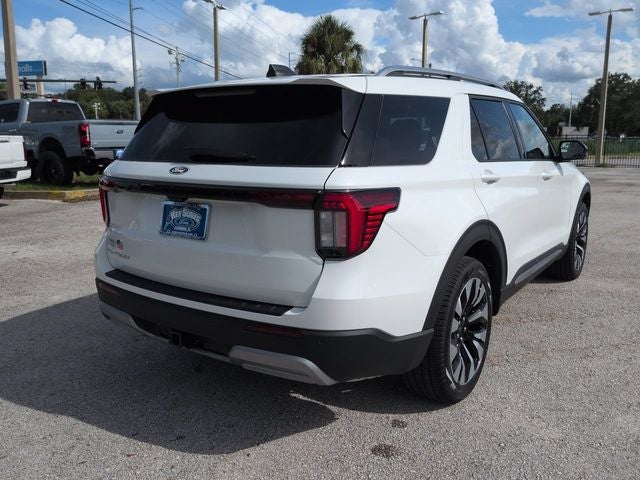 2027 Ford Explorer Platinum