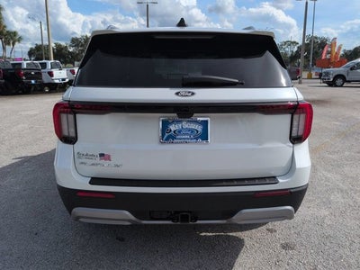 2027 Ford Explorer Platinum
