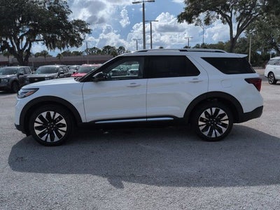 2027 Ford Explorer Platinum