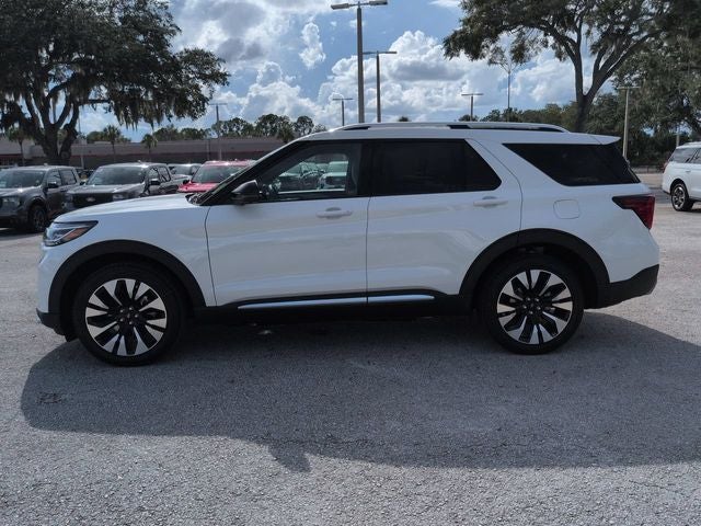 2027 Ford Explorer Platinum