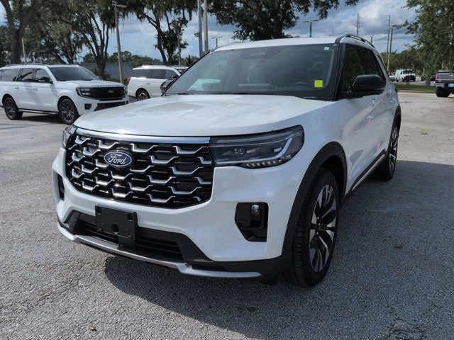 2027 Ford Explorer Platinum