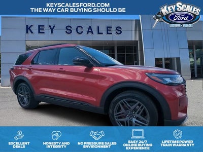 2026 Ford Explorer ST