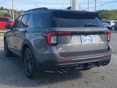 2025 Ford Explorer ST