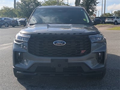 2025 Ford Explorer ST