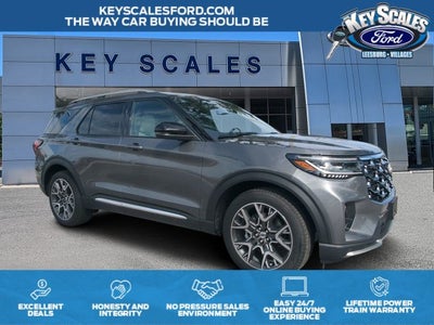 2027 Ford Explorer Platinum