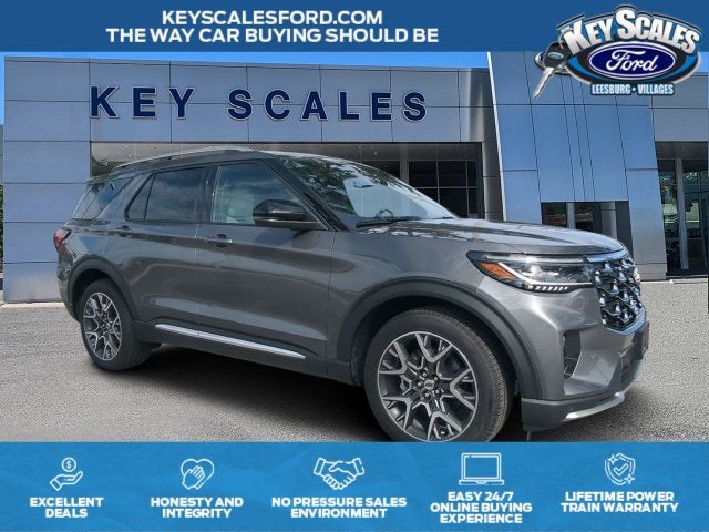 2027 Ford Explorer Platinum