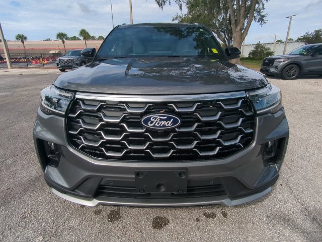2027 Ford Explorer Platinum
