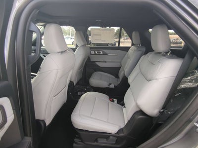 2027 Ford Explorer Platinum