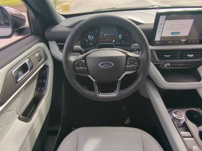 2027 Ford Explorer Platinum