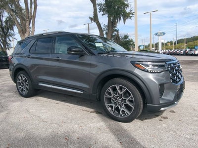 2027 Ford Explorer Platinum