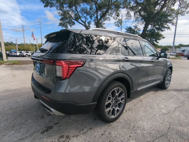 2027 Ford Explorer Platinum