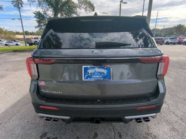 2027 Ford Explorer Platinum