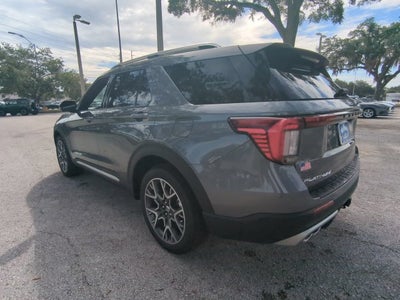 2027 Ford Explorer Platinum