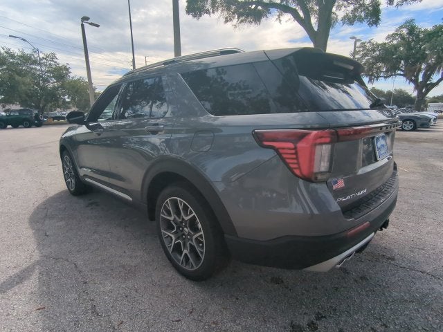 2027 Ford Explorer Platinum