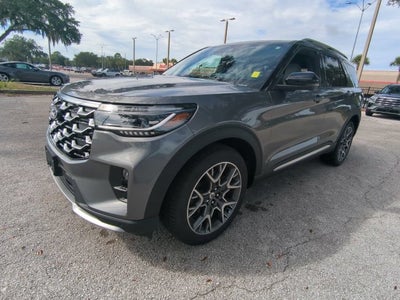 2027 Ford Explorer Platinum
