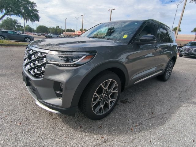 2027 Ford Explorer Platinum