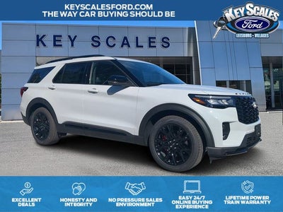 2027 Ford Explorer ST