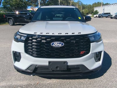 2027 Ford Explorer ST