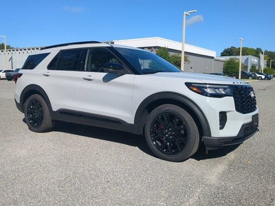 2027 Ford Explorer ST