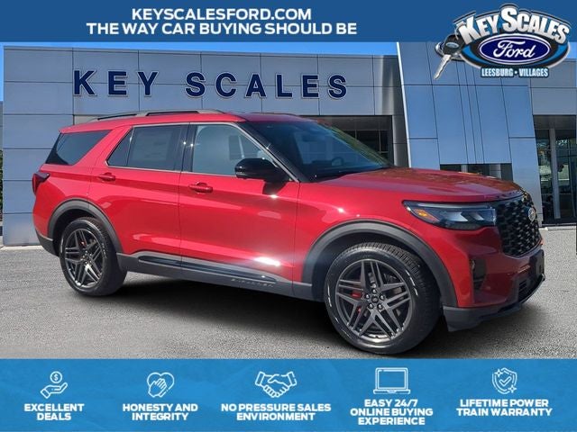 2026 Ford Explorer ST