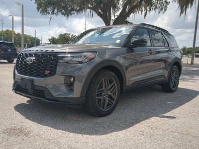 2026 Ford Explorer ST