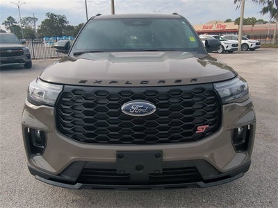 2026 Ford Explorer ST